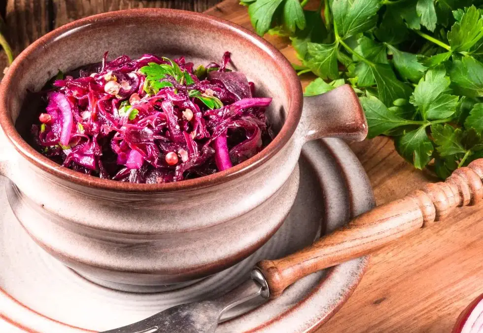 Rotkohl selber machen