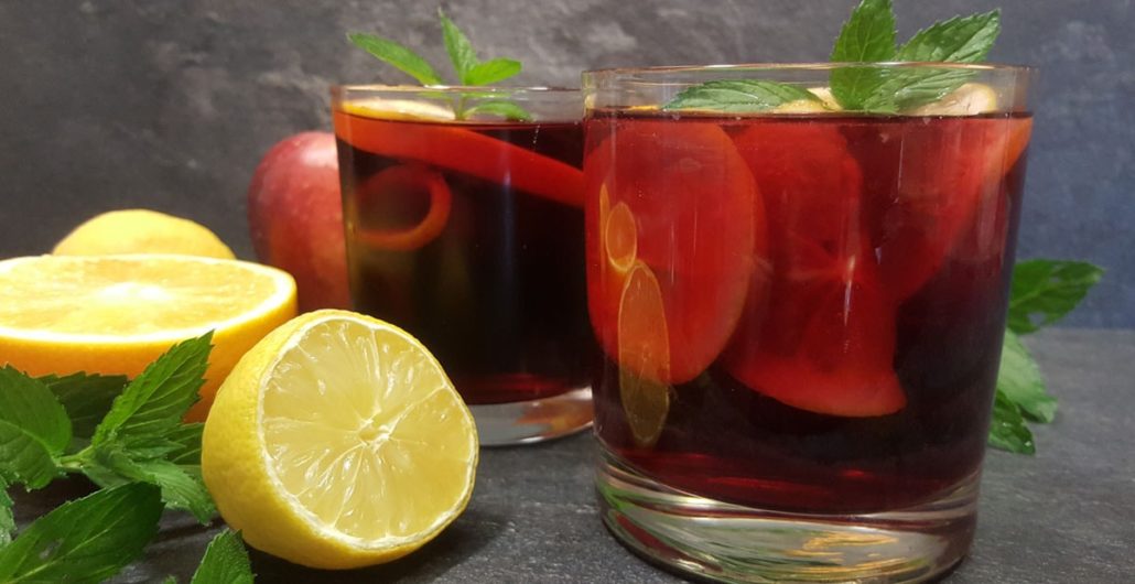 Sangria Rezept zum selber machen