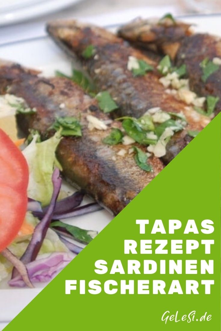 Sardinen Fischerart - Sardinas Portixol - Rezepte | Kochrezepte ...