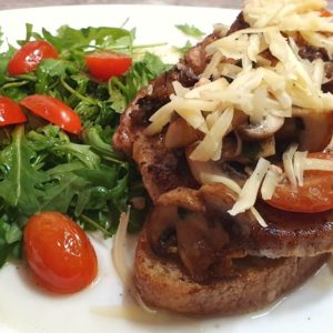 Brotzeit Idee - Schlemmerschnitte