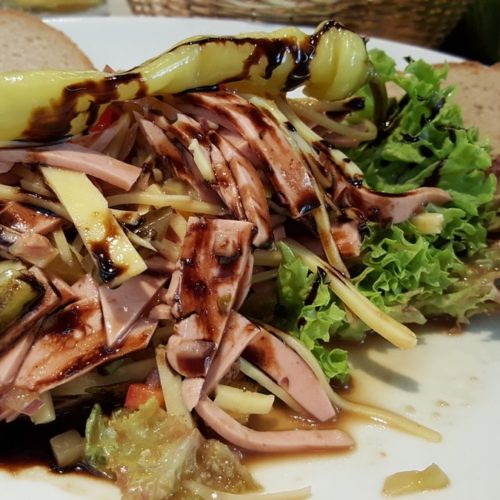 Schweizer Wurstsalat - mein Originalrezept