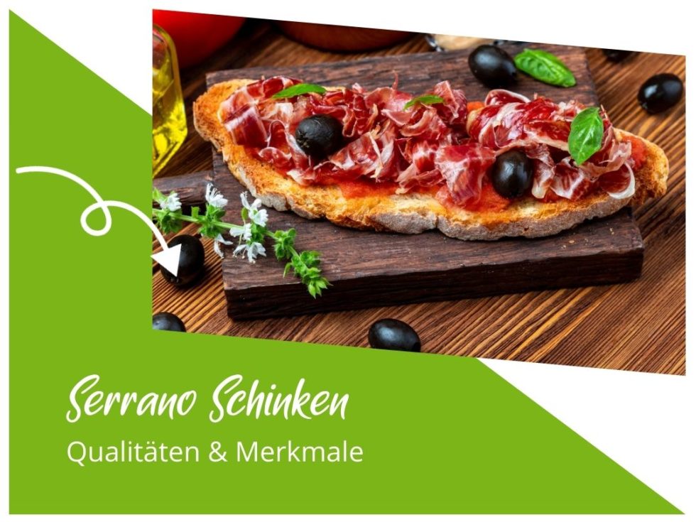 Faszinierend Serrano Schinken Kaufen Ebenbild