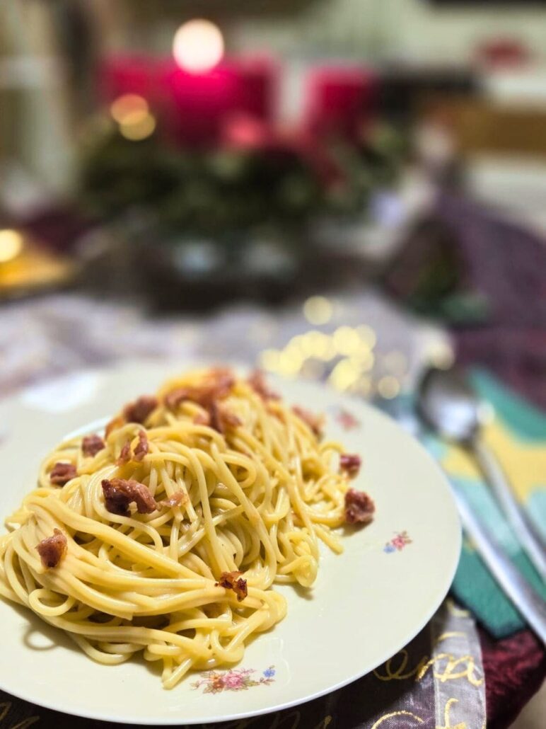 Spaghetti Carbonara