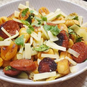 Süßkartoffel Gnocchi