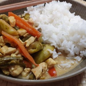 Thai Curry Hähnchen