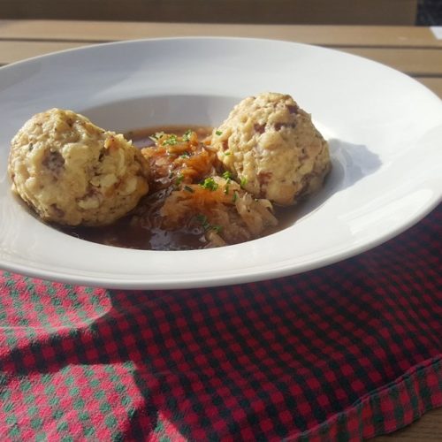 Rezept für Tiroler Speckknödel