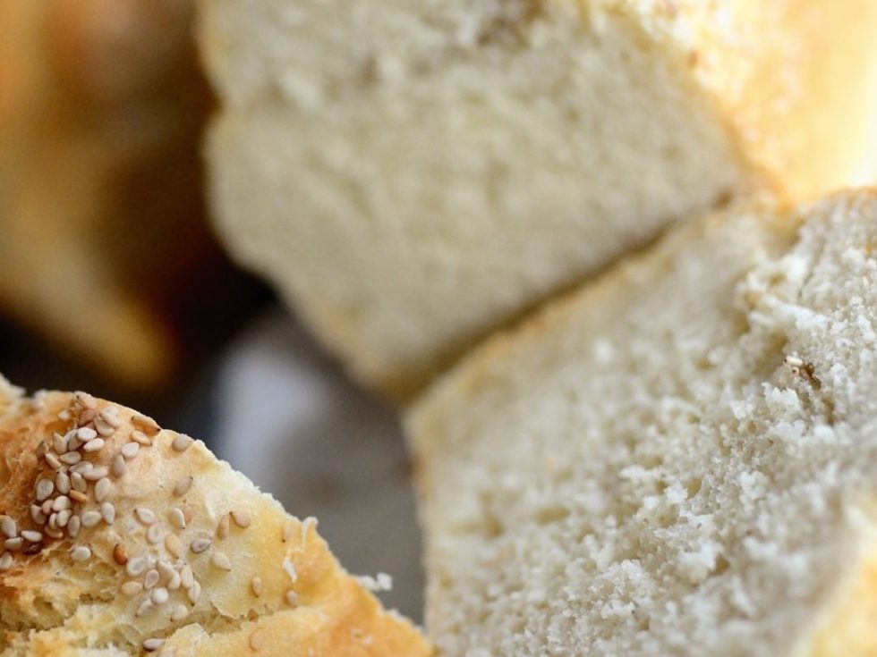 Toastbrot mit Maismehl und saurer Sahne - Rezept für den ...