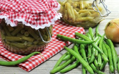 Grüne Bohnen einkochen – einfaches Rezept für den Vorratsschrank