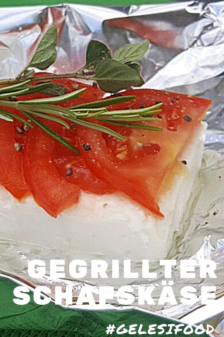 gegrillter Schafskäse mit frischen Tomaten - Rezepte | Kochrezepte ...