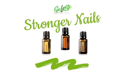 Stronger Nails mit den ätherischen Ölen: Lemon, Weihrauch und Mhyrr